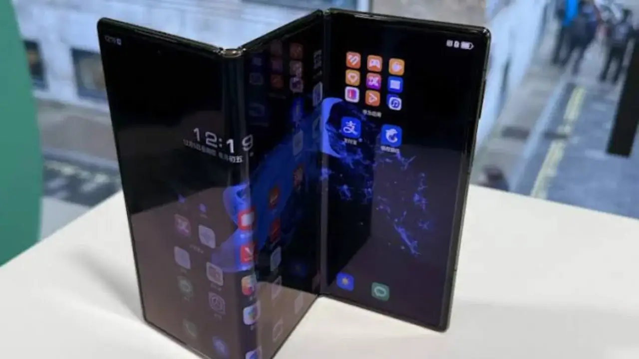 Samsung Galaxy Z TriFold smartphone to be presented at the ATES summit