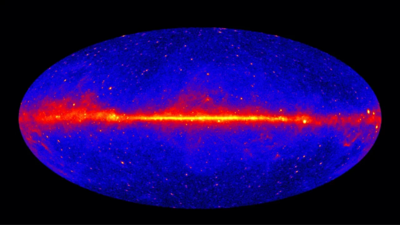 Dark matter traces detected in the Milky Way
