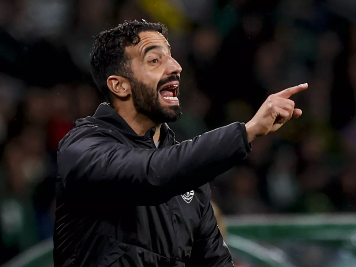 Amorim criticized Manchester United players
