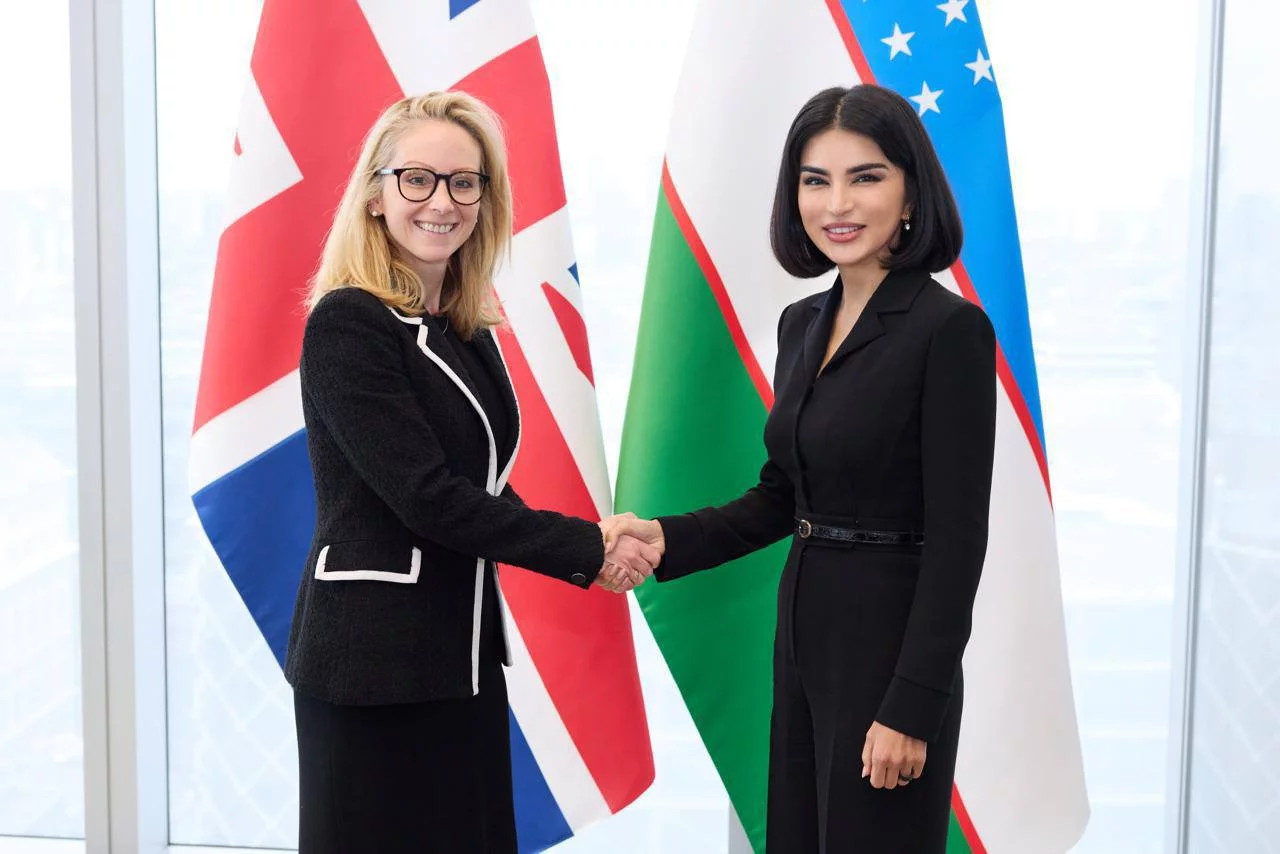 Saida Mirziyoyeva Buyuk Britaniyada hamkorlikni kuchaytirdi
