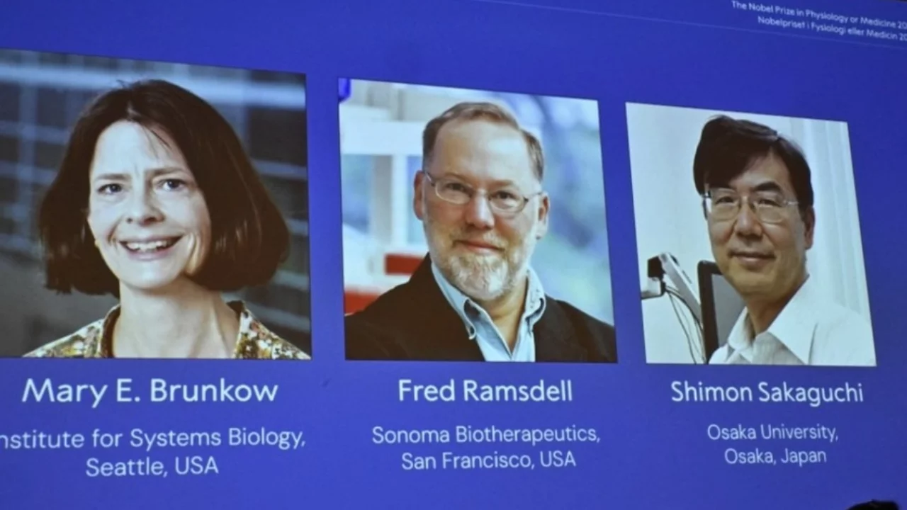 Nobel Prize in Immunology awarded in 2025