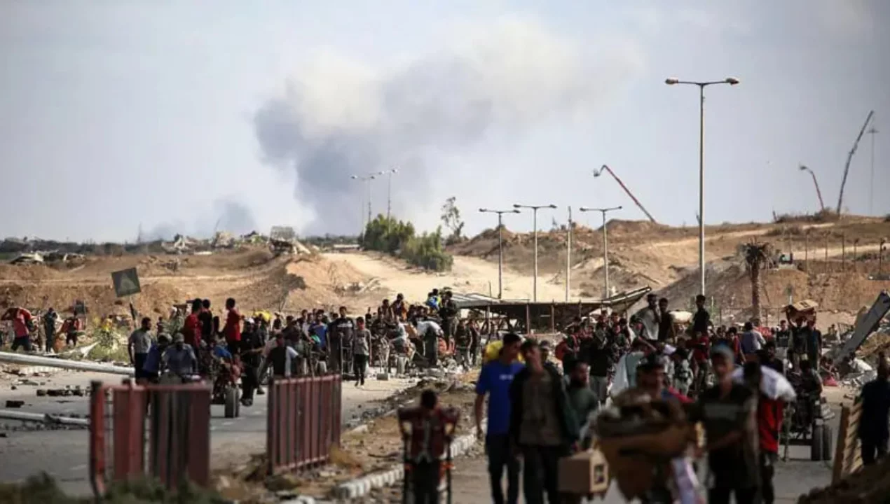 Israel and HAMAS began negotiations in Sharm ash-Shaykh