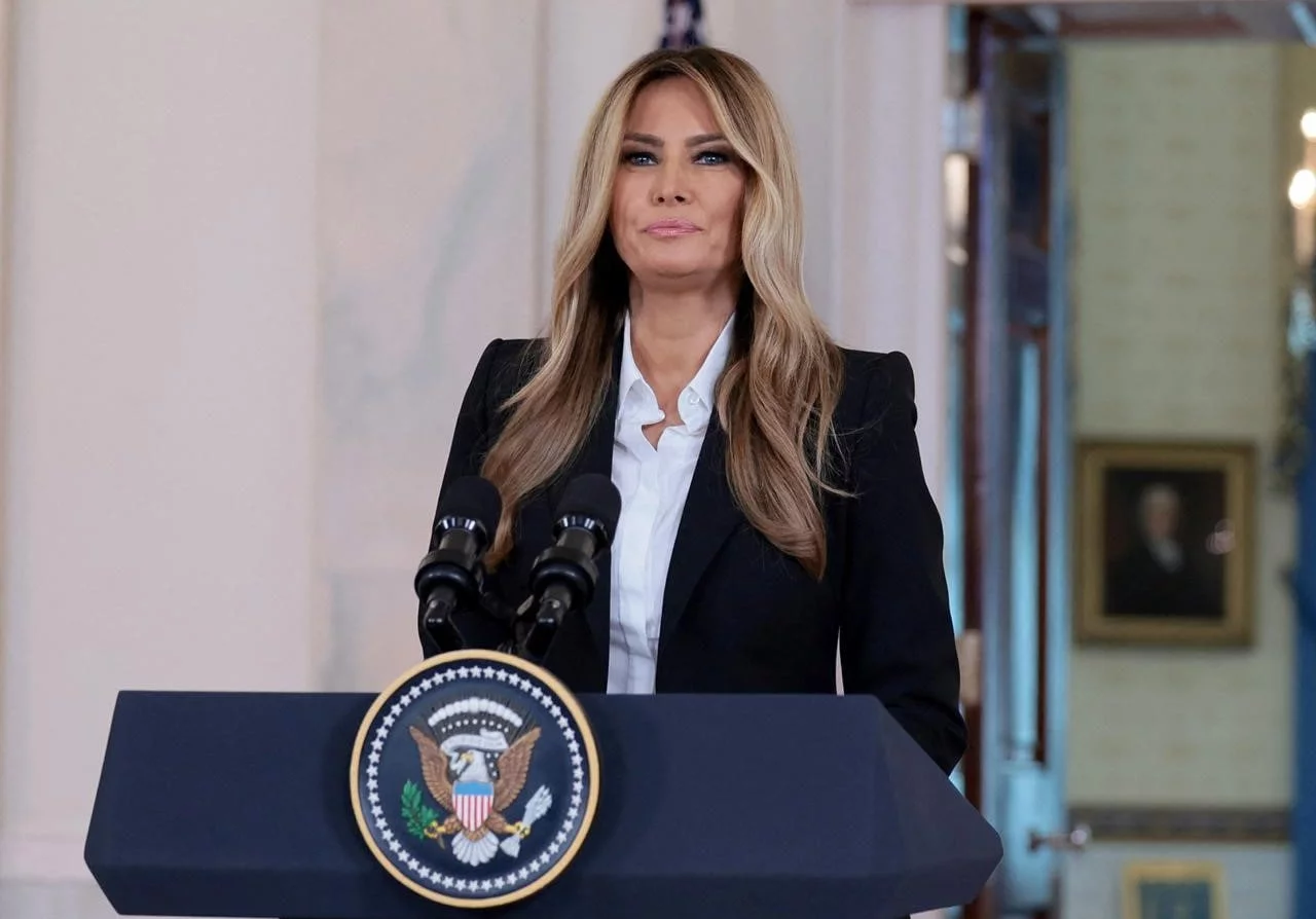 Melania Trump returned Ukrainian children to their families