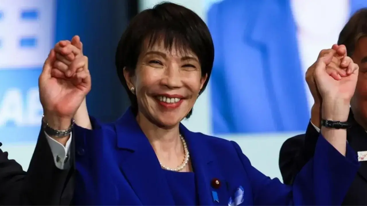 Japan's Liberal Democratic Party elected a new leader