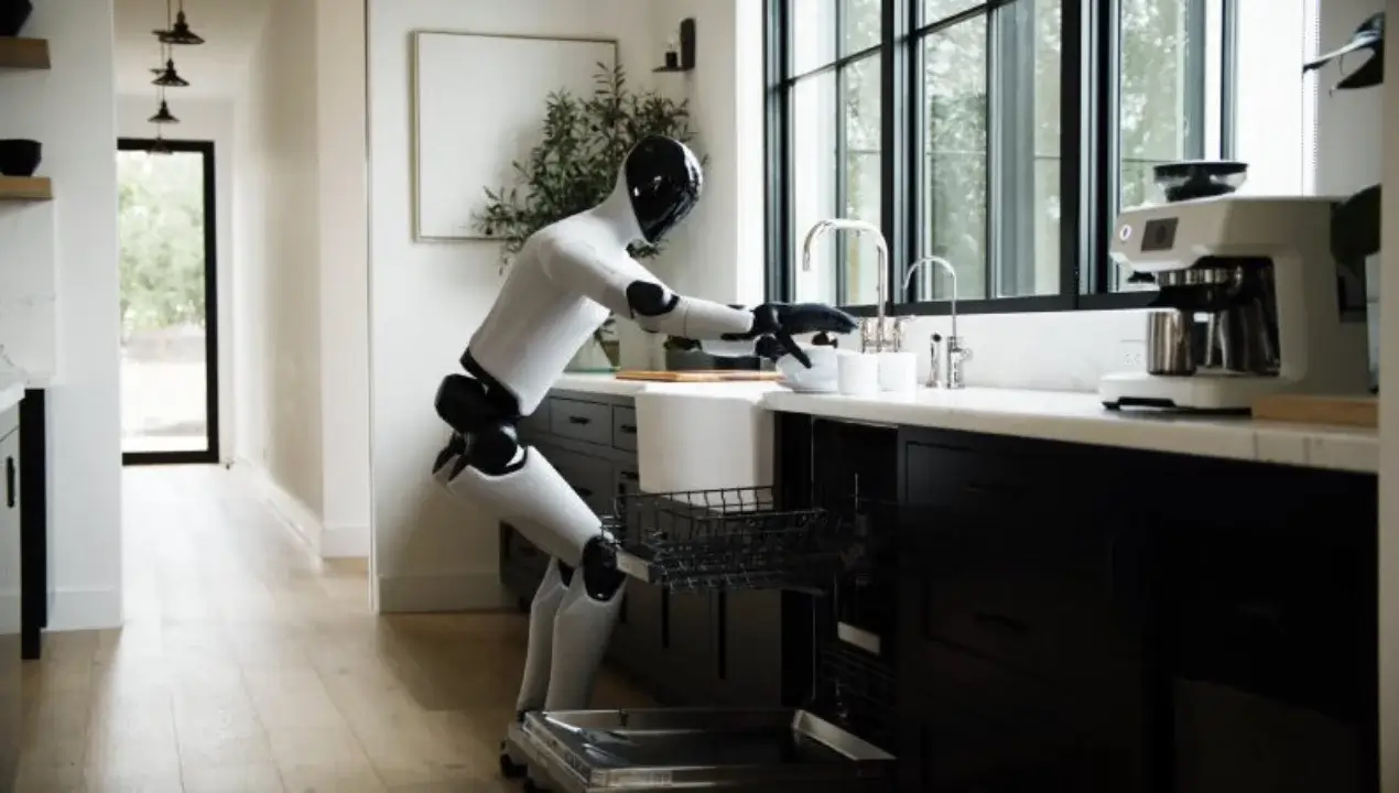 Figure Robotics presented a new robot designed for household chores