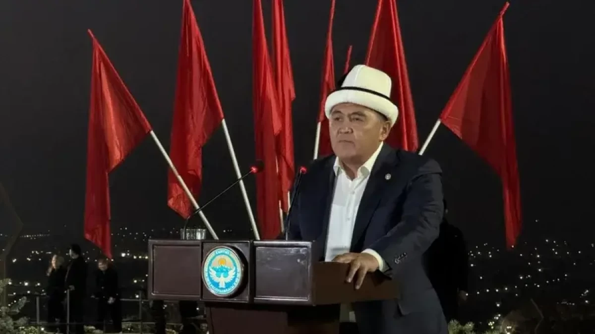 Manas city may become the capital of Kyrgyzstan