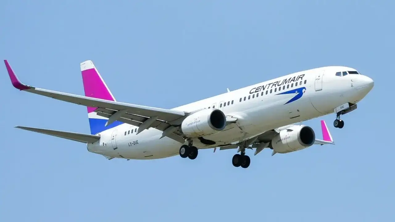 Centrum Air opens Tashkent-Saint Petersburg flights