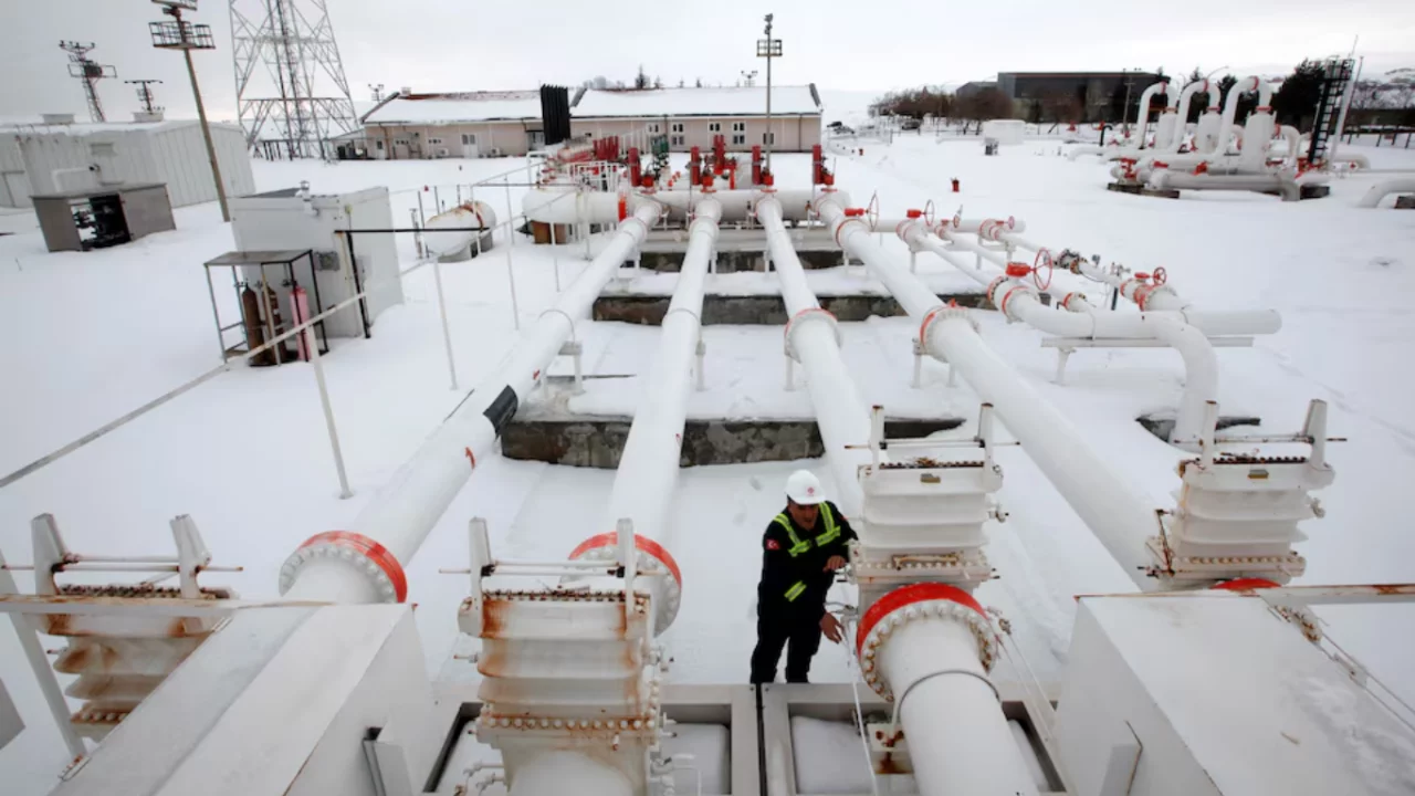 Turkey is reducing gas imports and increasing production