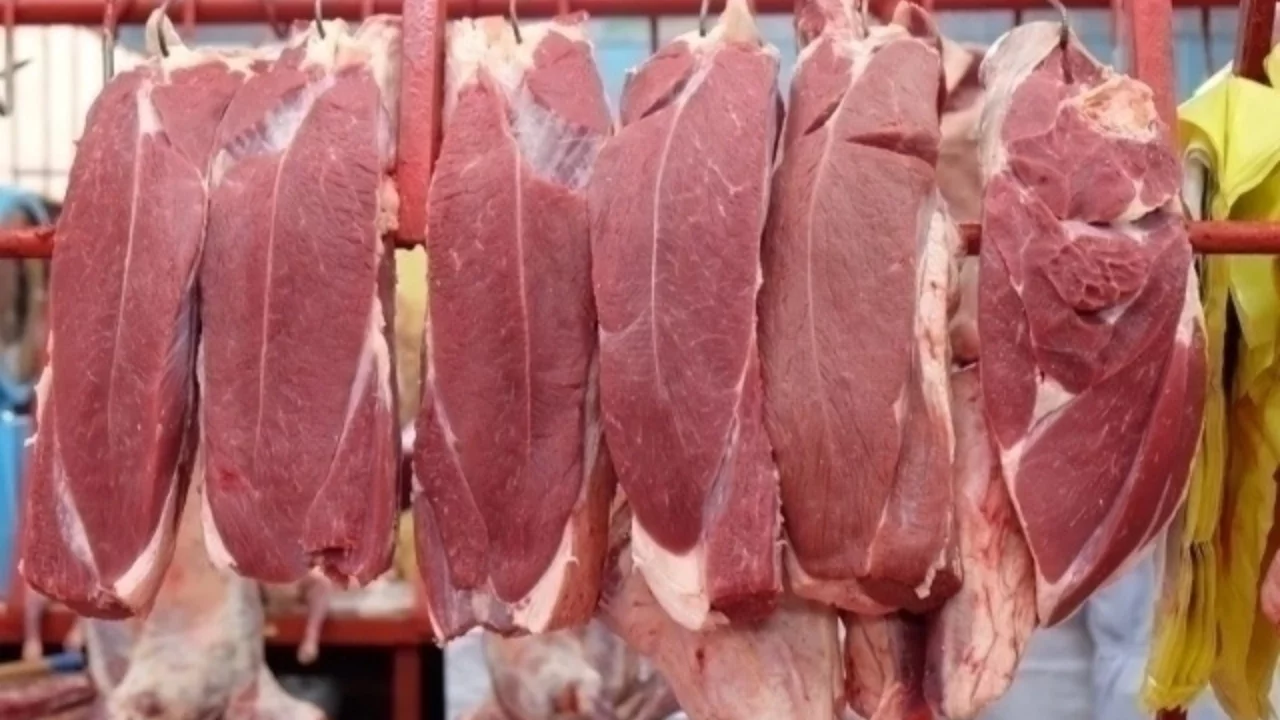 Beef price reached a record high in 60 years