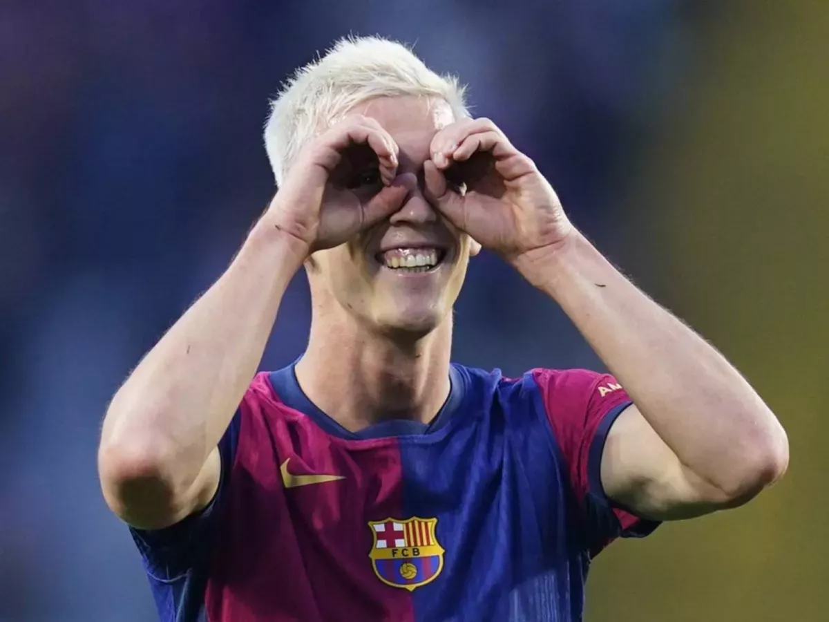 Дани Ольмо может сыграть в Эль Класико