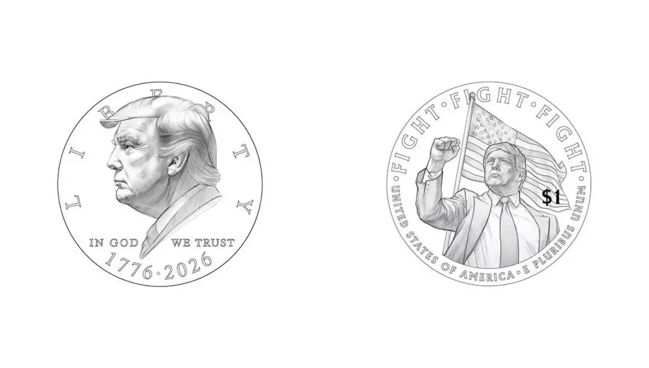 US Treasury is considering issuing a Trump coin