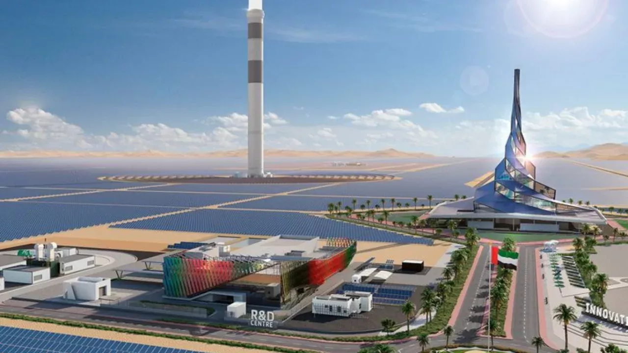 Dubay 2050-yilgacha energiyani toza manbalardan oladi
