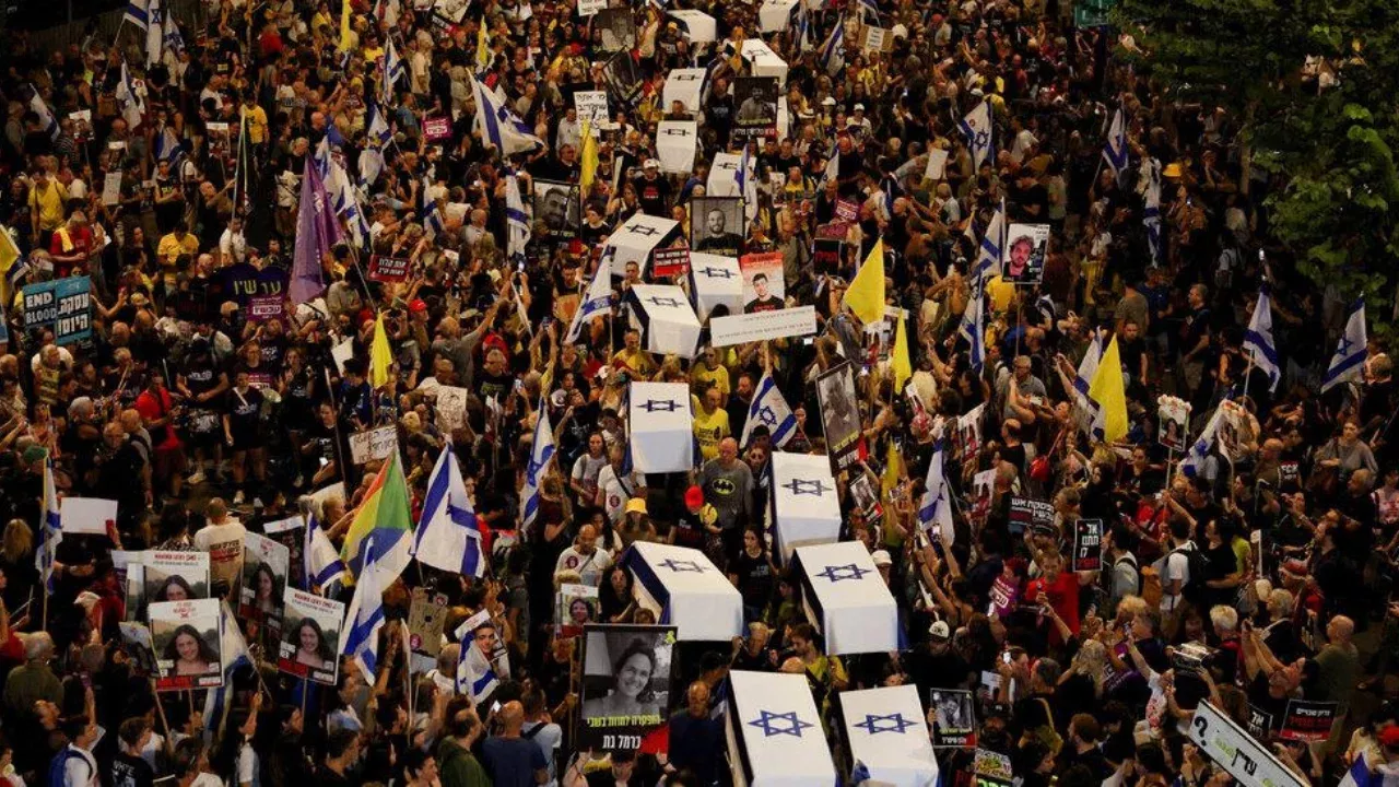 Dunyoda Falastin uchun minglab namoyishlar bo‘lib o‘tmoqda