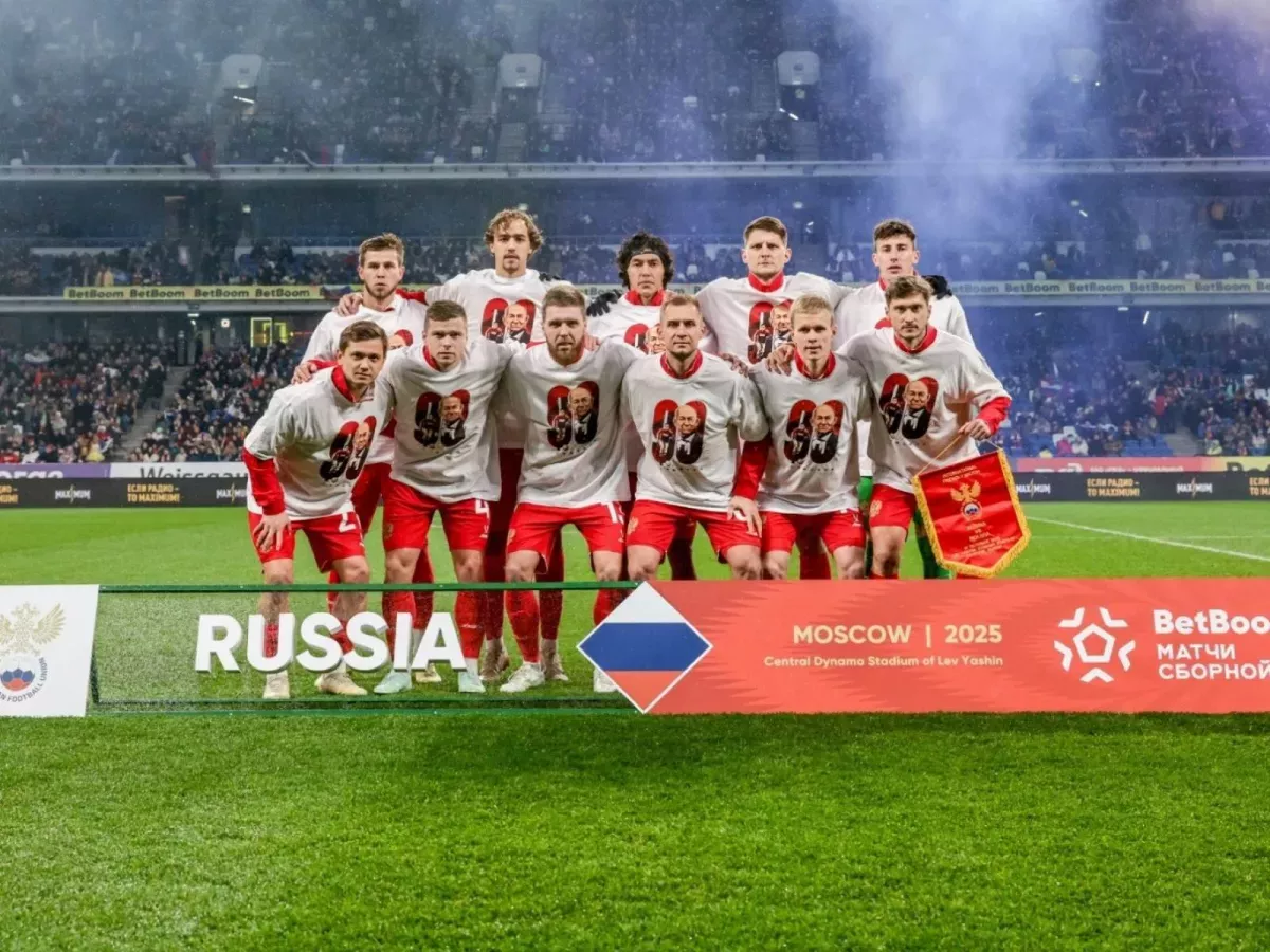 Dyukov: Rossiya terma jamoasi o‘yini yaxshilandi