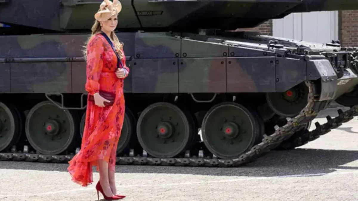 Принцесса Амалия начала военную службу в Нидерландах