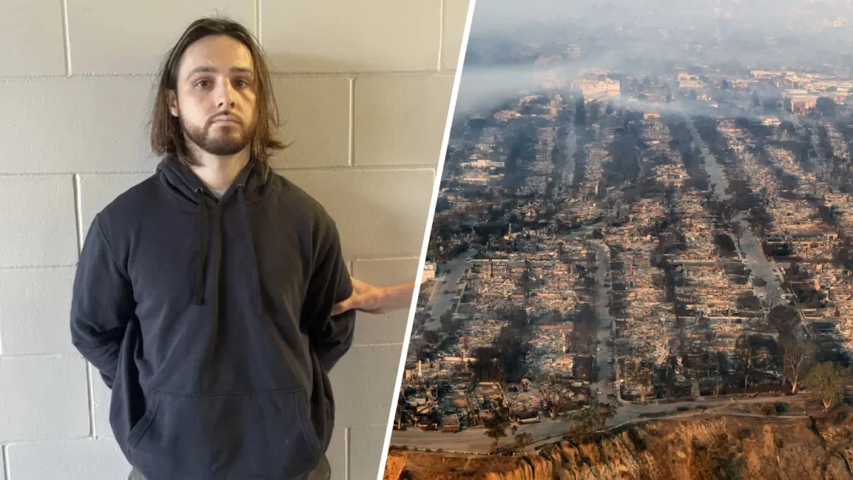 Suspect arrested in Florida fire