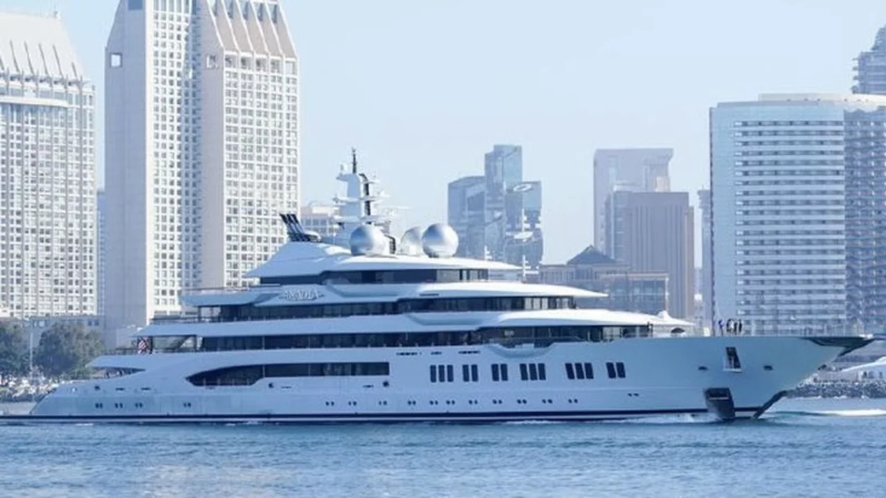 Amadea yacht sold to new owner in the USA