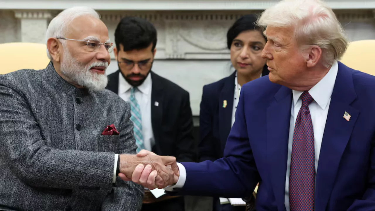 Tramp Modi Rossiyadan neft sotib olmasligini aytdi