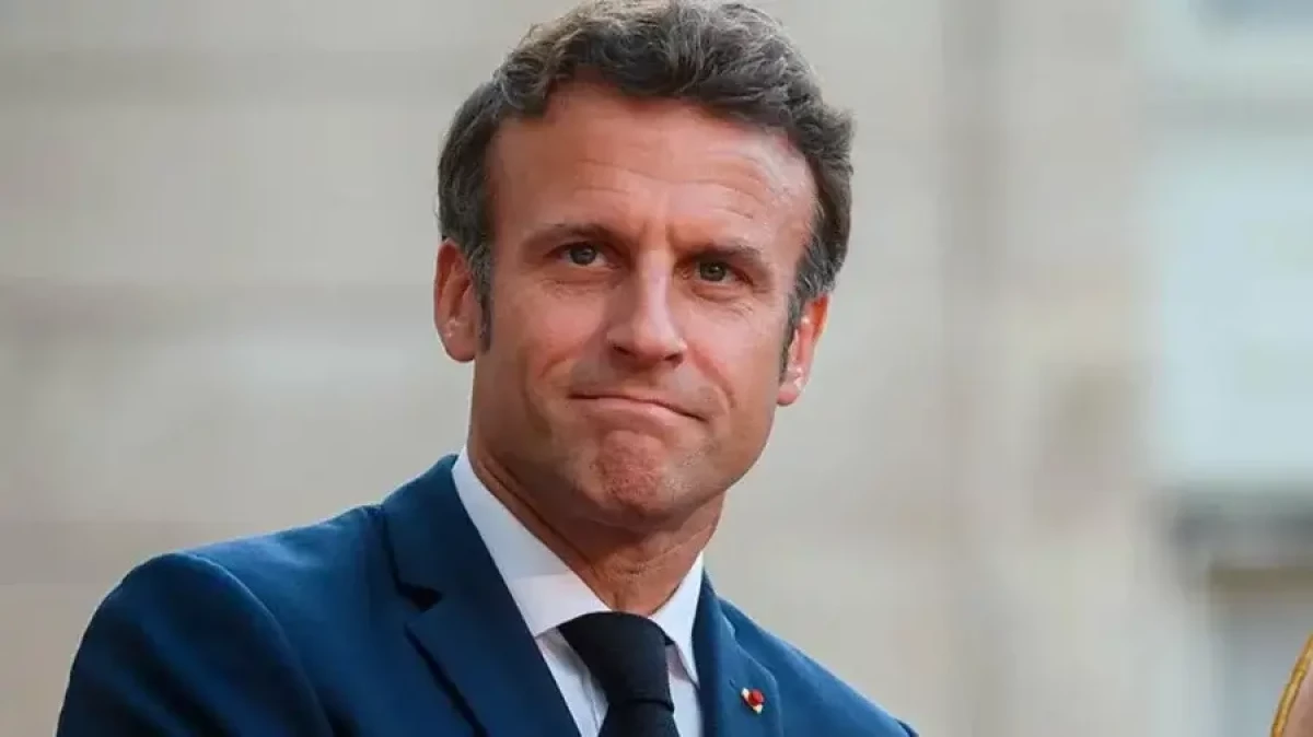 Macron dropped from the list of French people's favorite politicians