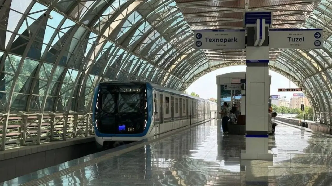 Toshkent metrosidagi yopiq bekatlar 2025 yilda ochiladi