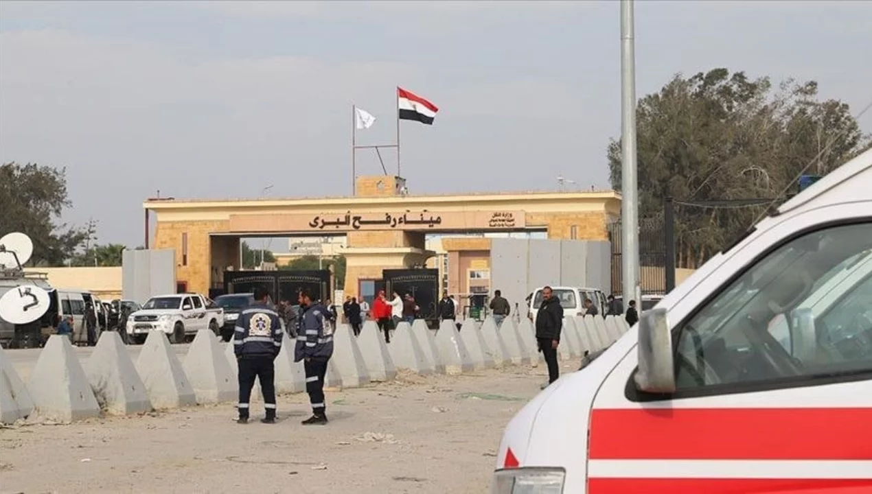 Netanyahu stopped opening the Rafah crossing point