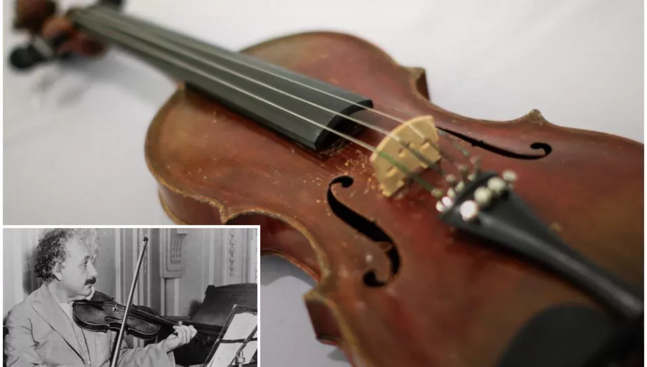 Скрипка Эйнштейна продана за 1,1 миллиона фунтов