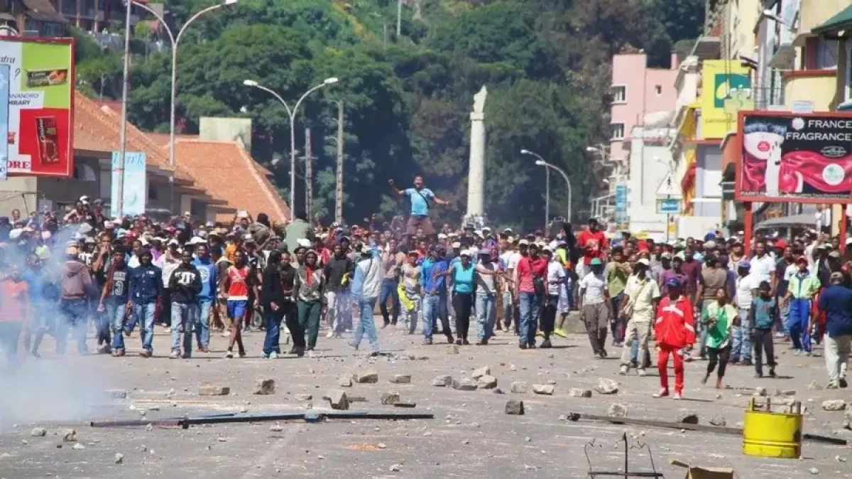 Protests intensify in Madagascar over electricity and water