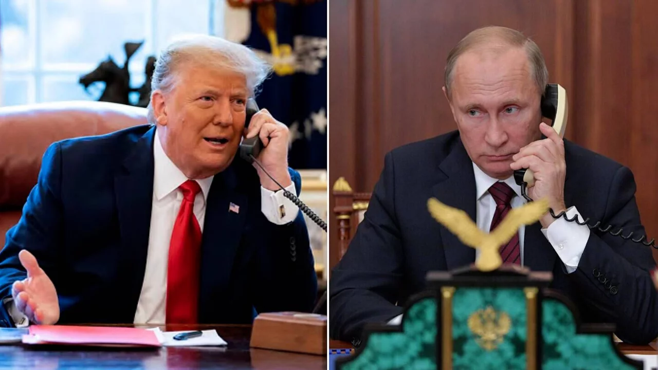 Trump and Putin held an important phone conversation