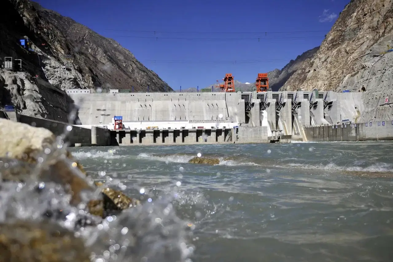 China is building the Medog hydroelectric power station in Tibet