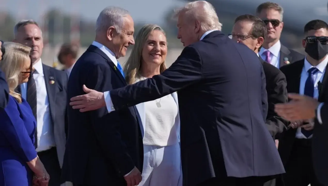 Trump began peace talks in Israel
