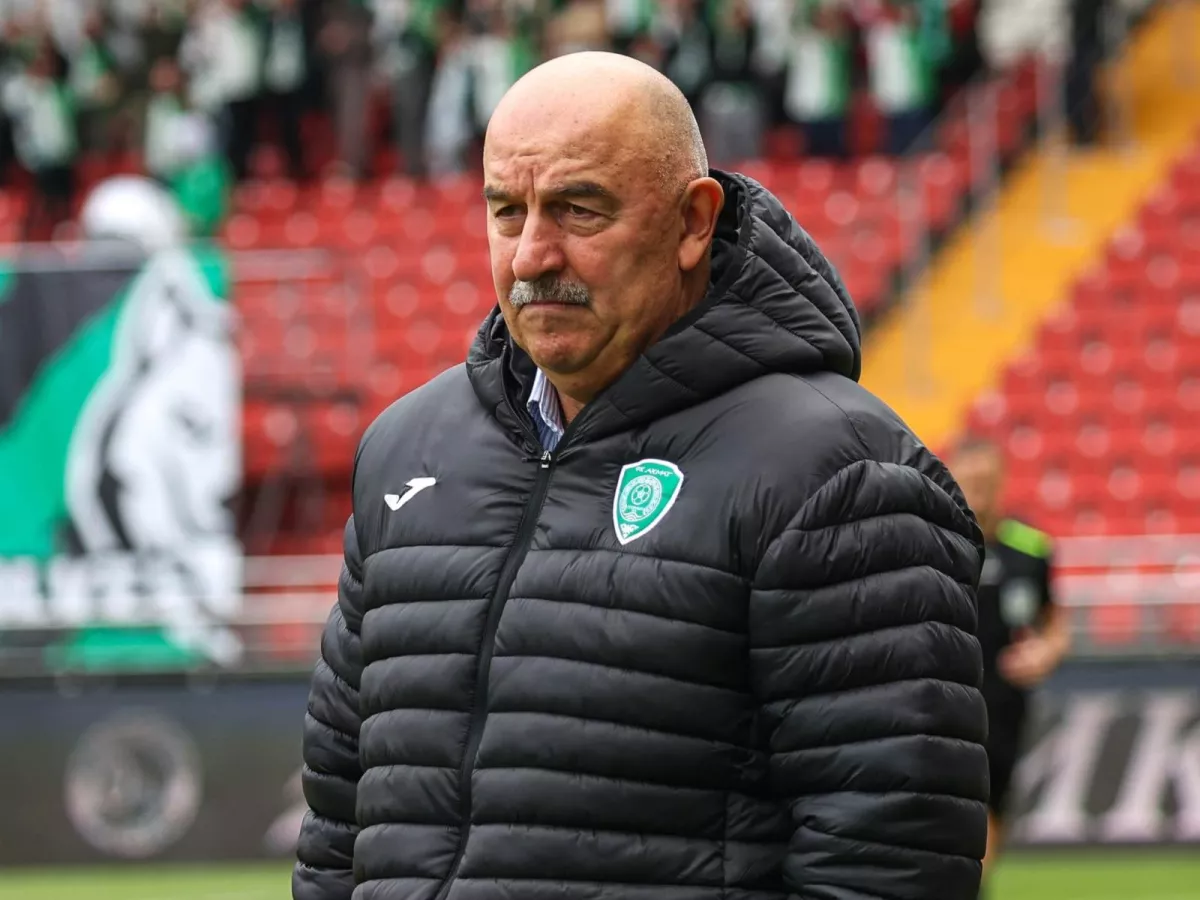 Cherchesov wishes victory in the match against Dinamo