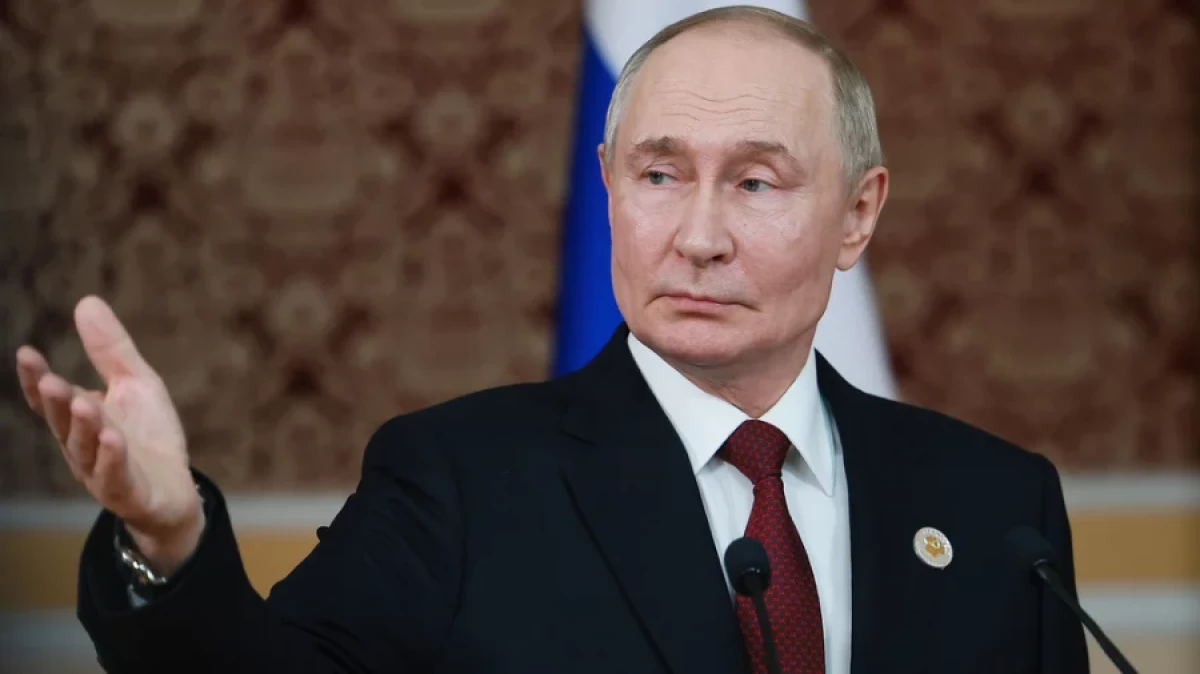 Putin Rossiyaning yangi qurolini taqdim etadi