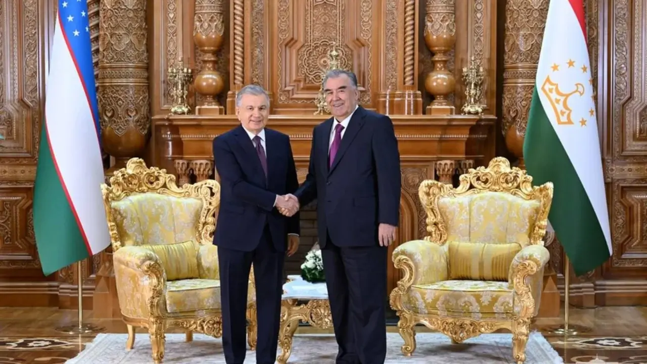 Mirziyoyev Rahmonni tavallud kuni bilan tabrikladi