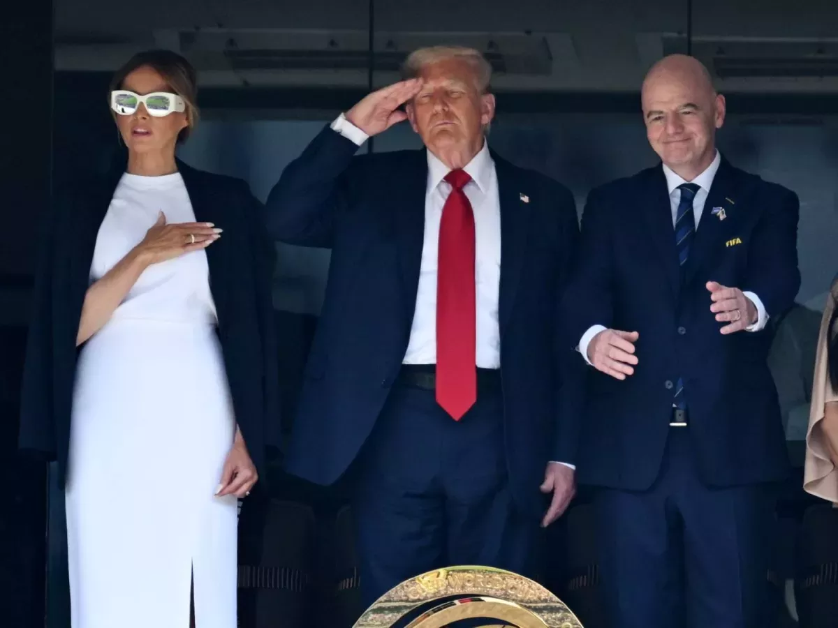 FIFA listens to Trump's World Cup proposal