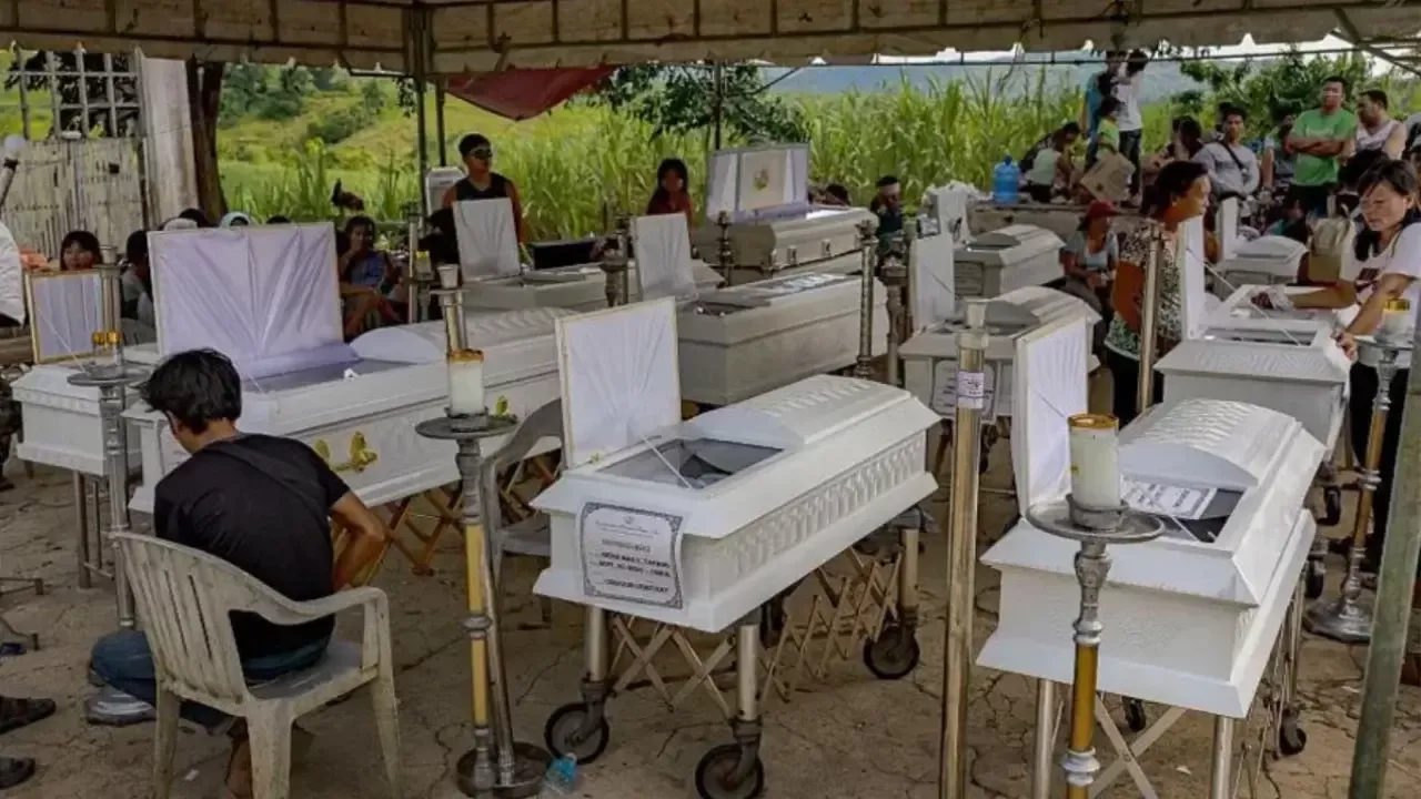 Filippinda 6,9 magnitudali zilzila 72 o‘limga sabab bo‘ldi