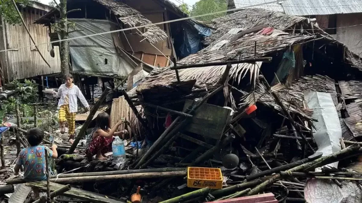 Filippinda kuchli zilzila 72 odam halok bo‘ldi