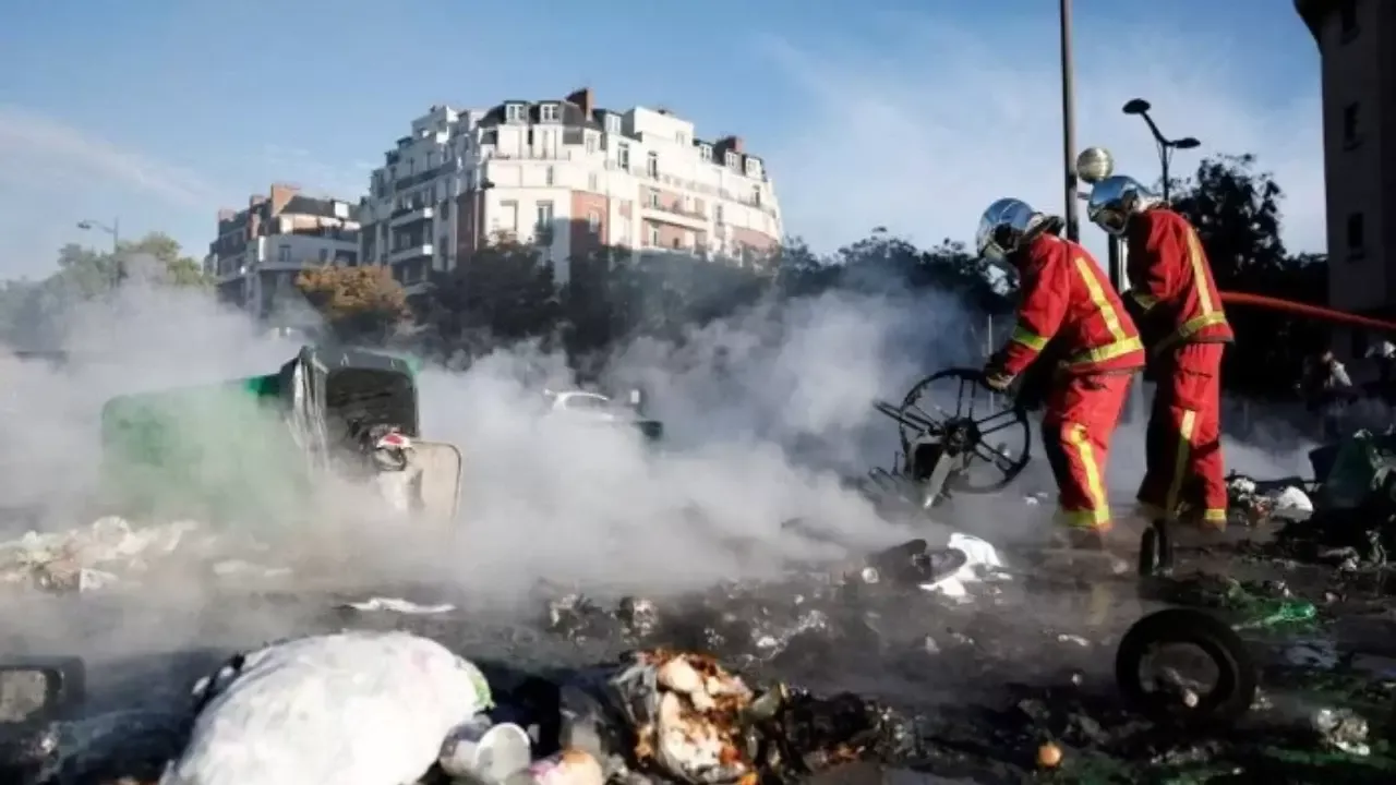 Fransiyada byudjet qisqarishiga qarshi noroziliklar kuchaymoqda