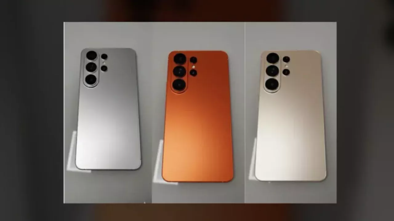 Galaxy S26 Ultra apelsin rangida yangi versiya chiqadi