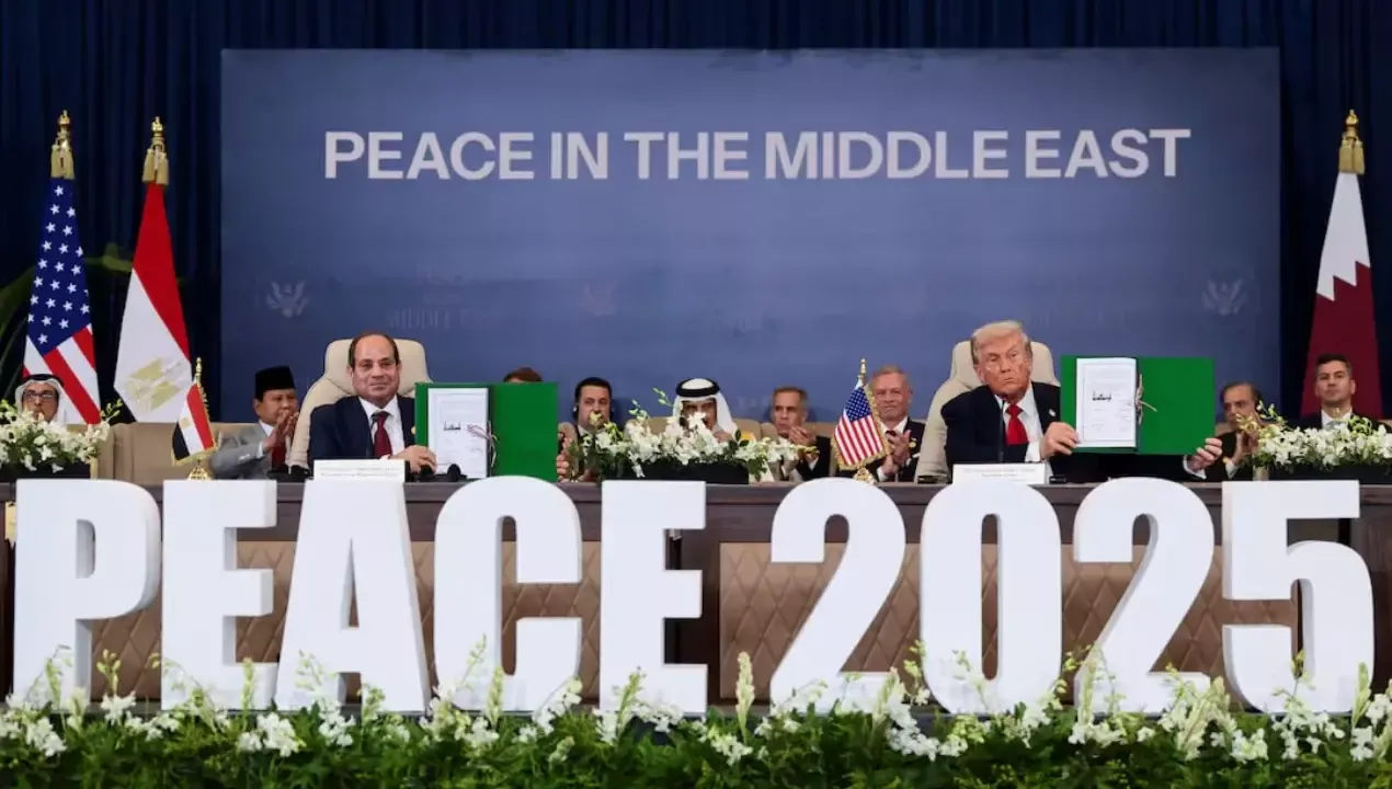 G‘azoda o‘t ochishni to‘xtatish bo‘yicha kelishuv imzolandi