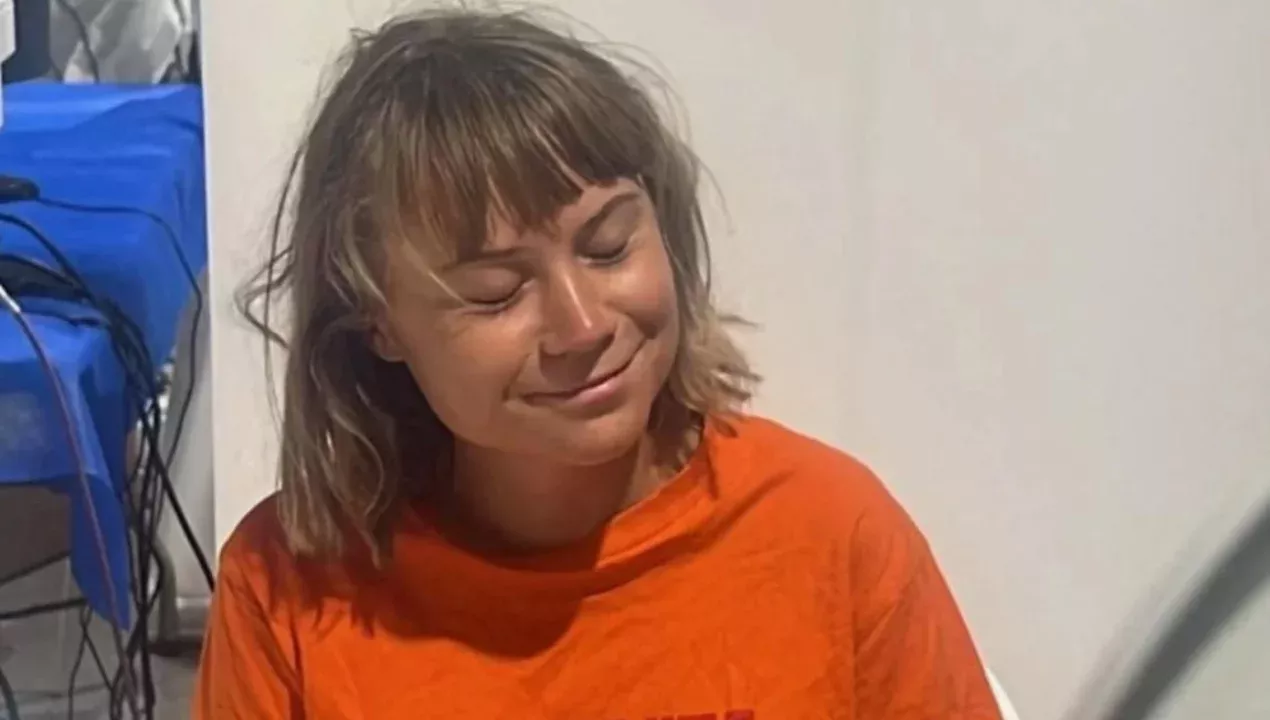 Greta Tunberg Isrolda qiynoqqa solinganini aytdi