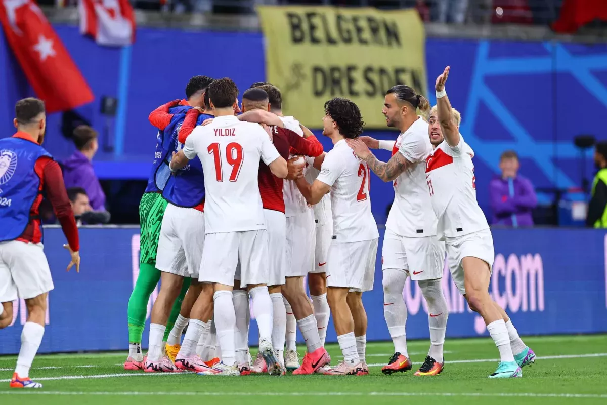 Georgia national team suffered a heavy defeat from Turkey