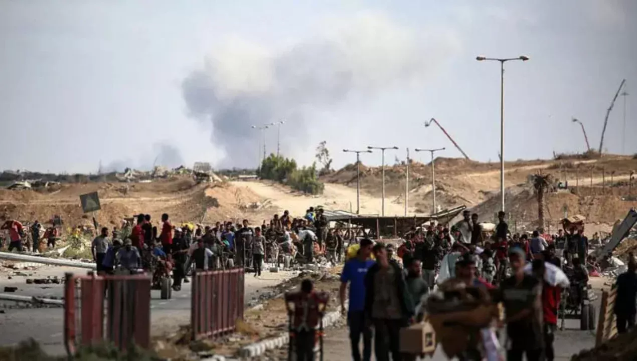 Isroil va HAMAS Sharm ash-Shayxda muzokaralarni boshladi