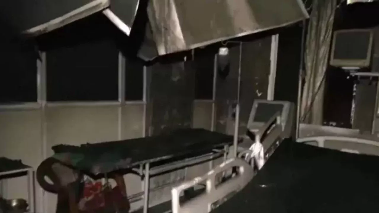 Пожар в больнице Джайпура: погибло 9 человек