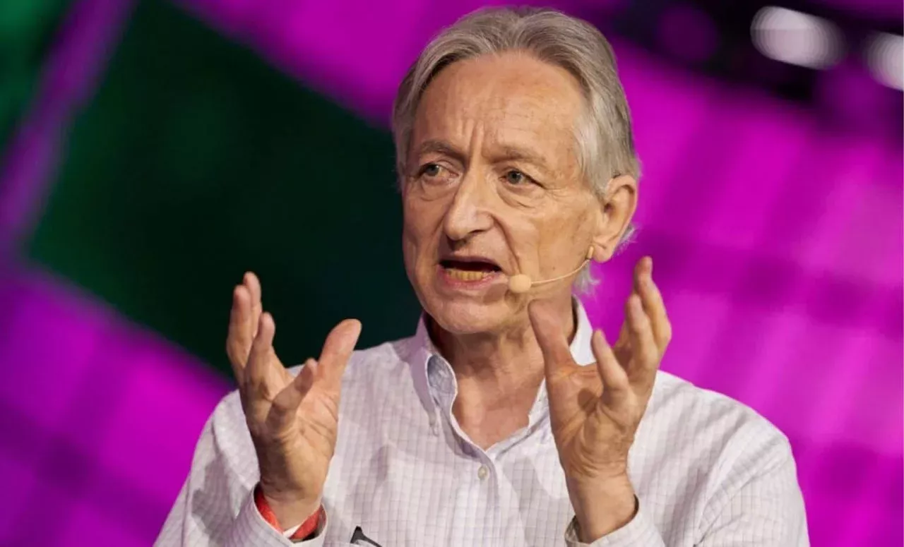 Jeffri Hinton sun’iy intellekt xavfini ogohlantirdi