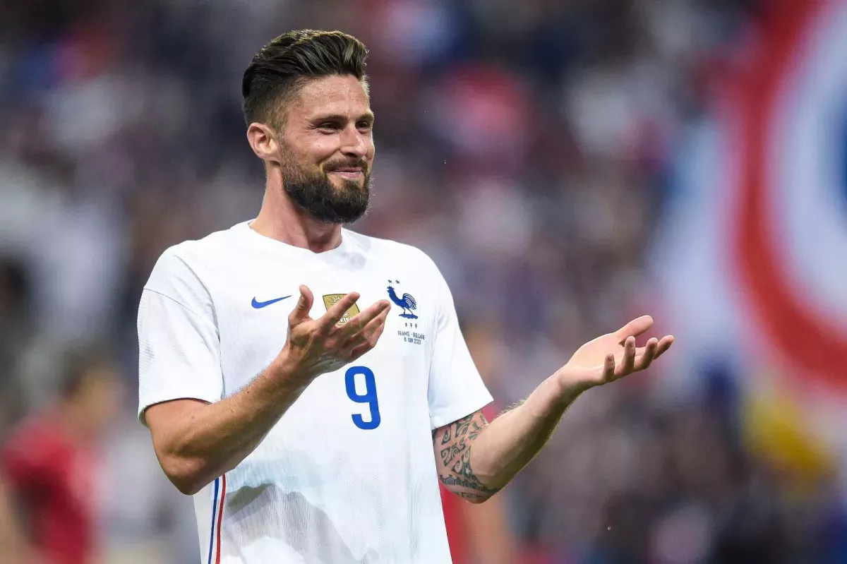 Giroud's scorpion kick recognized as the best goal