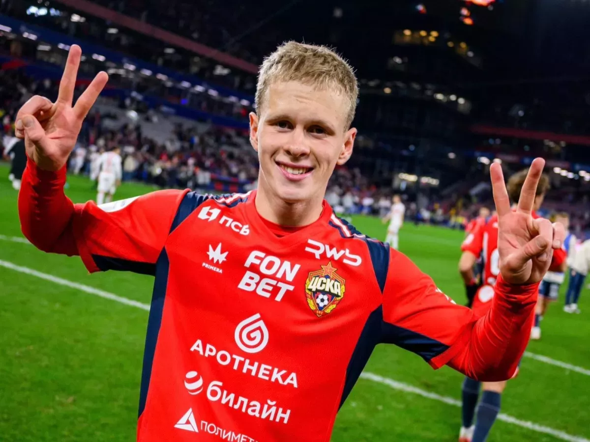Kislyak: I want to play in the Champions League and the World Cup