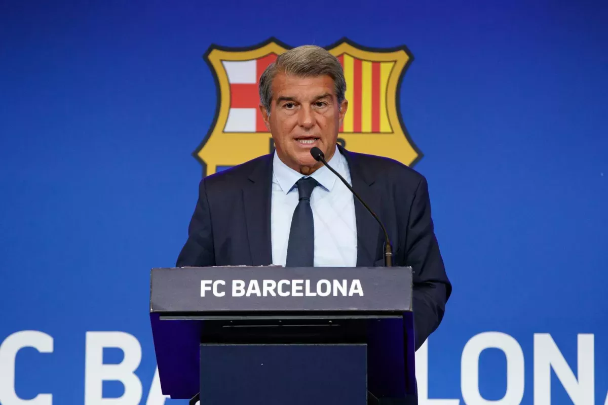 Laporta: Для меня честь быть президентом Барселоны