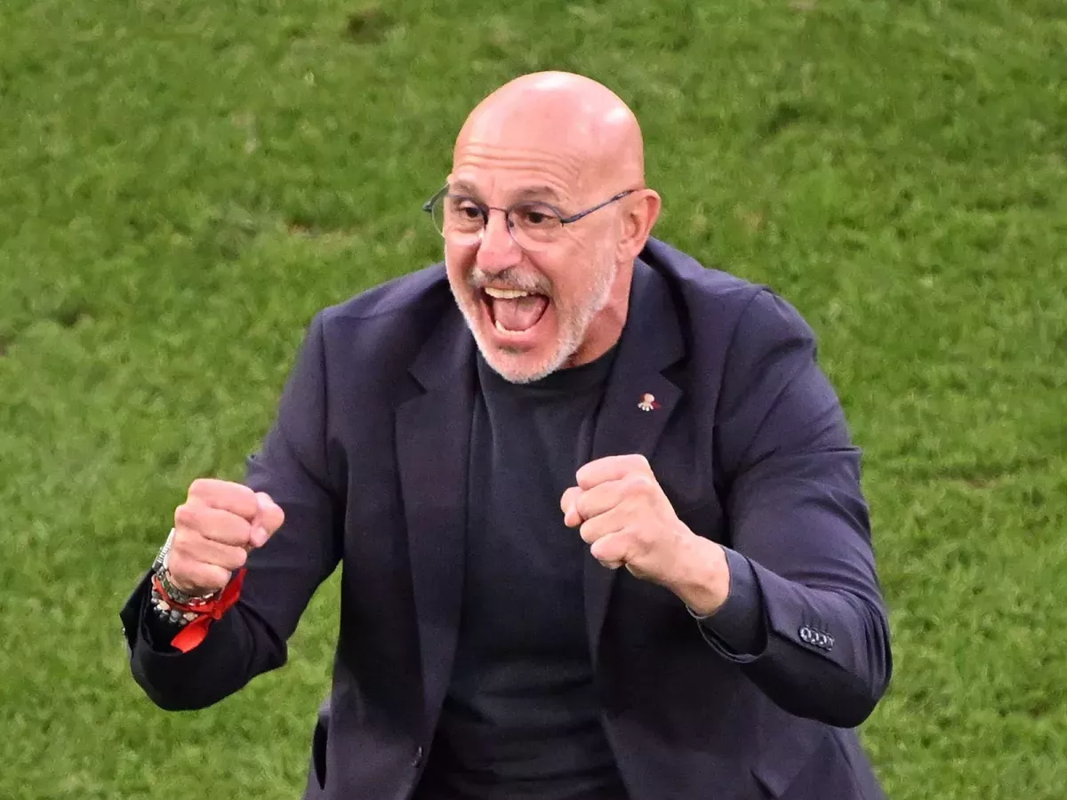 Luis de la Fuente открыл Педри и Мерино