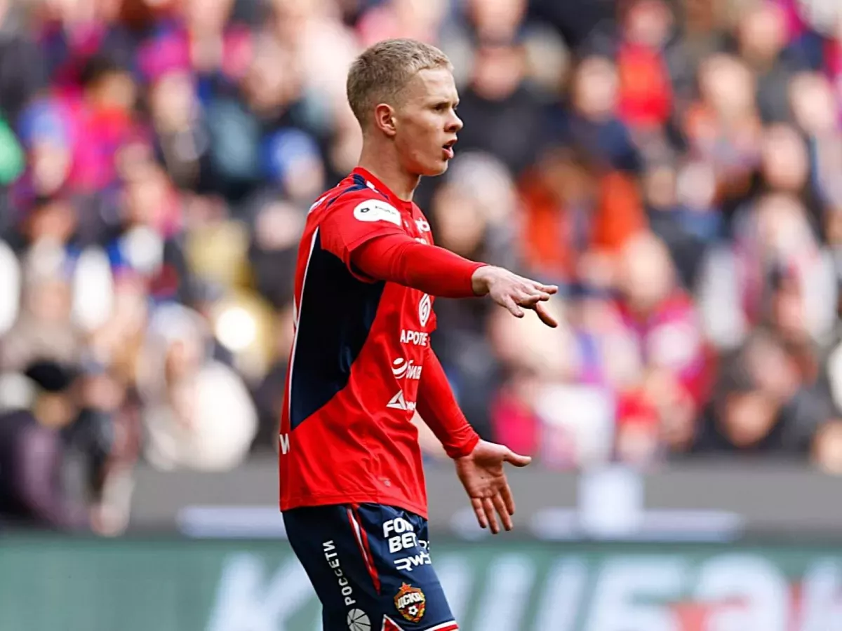 Lukin: Kislyak will win the Ballon d'Or in the coming years