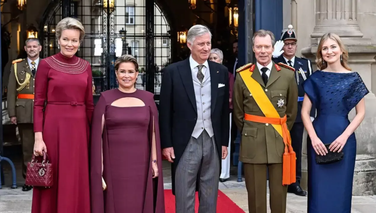 Lyuksemburgda Anri taxtdan voz kechdi, Guillaume boshqaradi